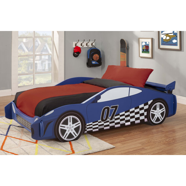 Wrought Studio Willhite Twin Car Bed & Reviews Wayfair